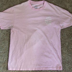 Pink ASSC T-shirt